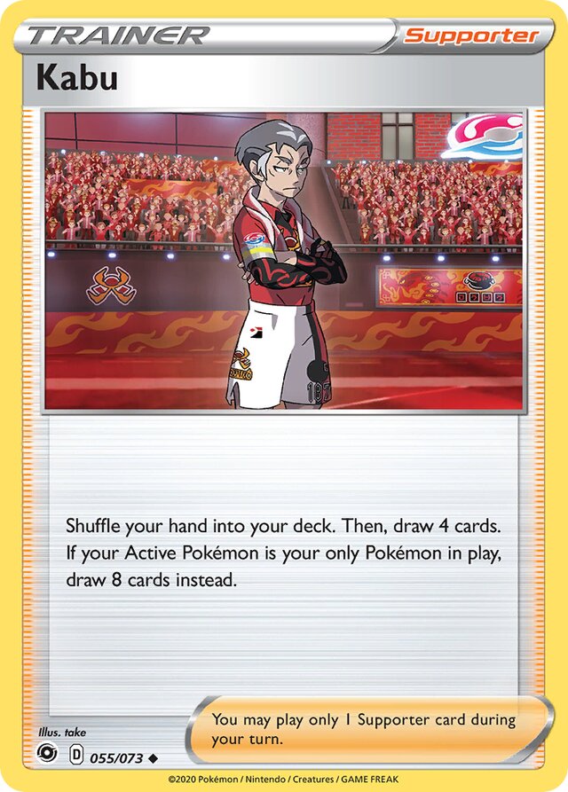Kabu Champion's Path 055/073 Uncommon