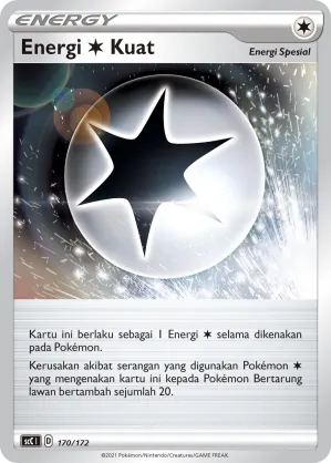 Powerful Colorless Energy (Evolution V Starter Deck 170/172)