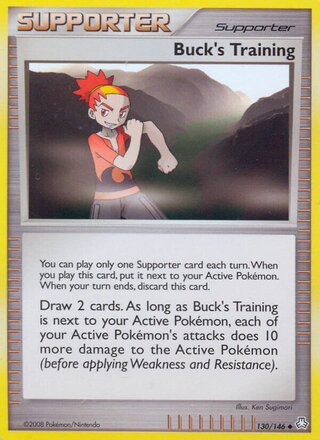 Buck's Training (Legends Awakened 130/146)
