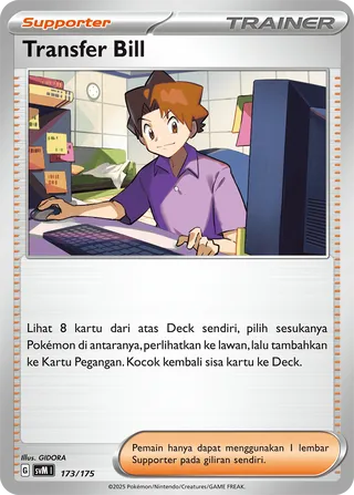 Bill's Transfer (Generations Starter Decks 173/175)