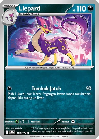Liepard (Black & White 109/172)