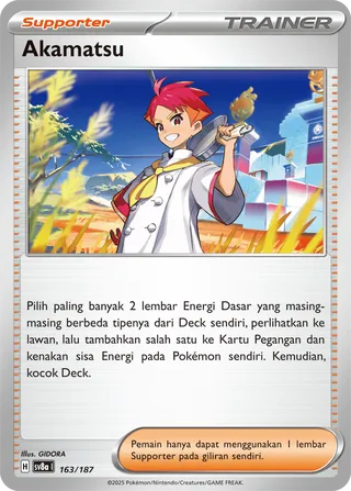 Crispin (Terastal Festival ex 163/187)
