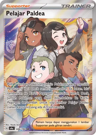 Paldean Student (Shiny Treasure ex 346/190)