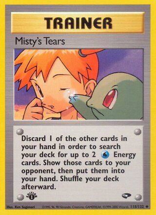 Misty's Tears (Gym Challenge 118/132)