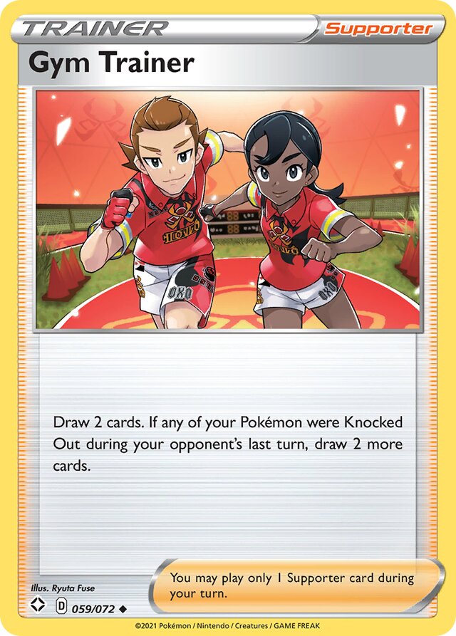 Gym Trainer Shining Fates 059/072 Uncommon