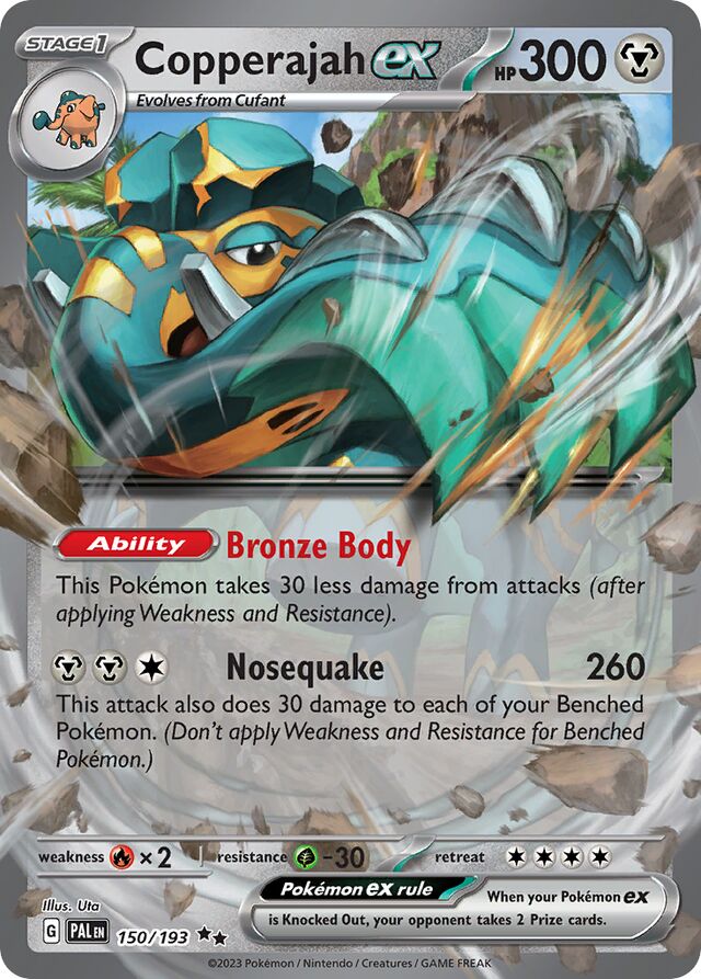 150/193 Copperajahex PAL Double Rare