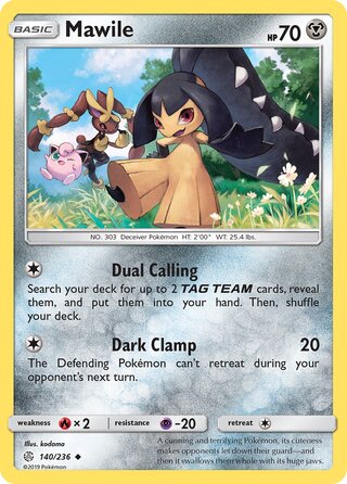 Mawile (Cosmic Eclipse 140/236)