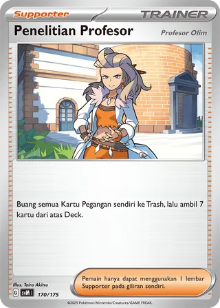 Professor's Research (Generations Starter Decks 170/175)