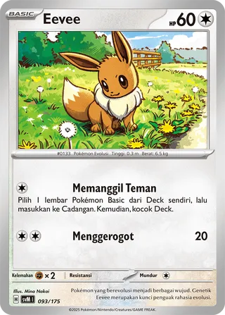 Eevee (Generations Starter Decks 093/175)