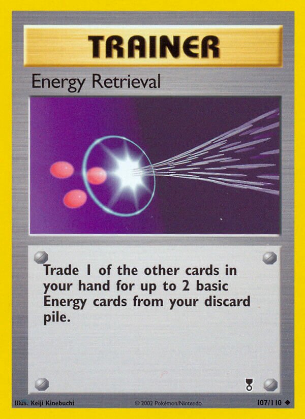 107/110 Energy Retrieval LC Uncommon