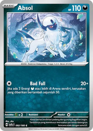 Absol (Stellar Guidance 092/166)
