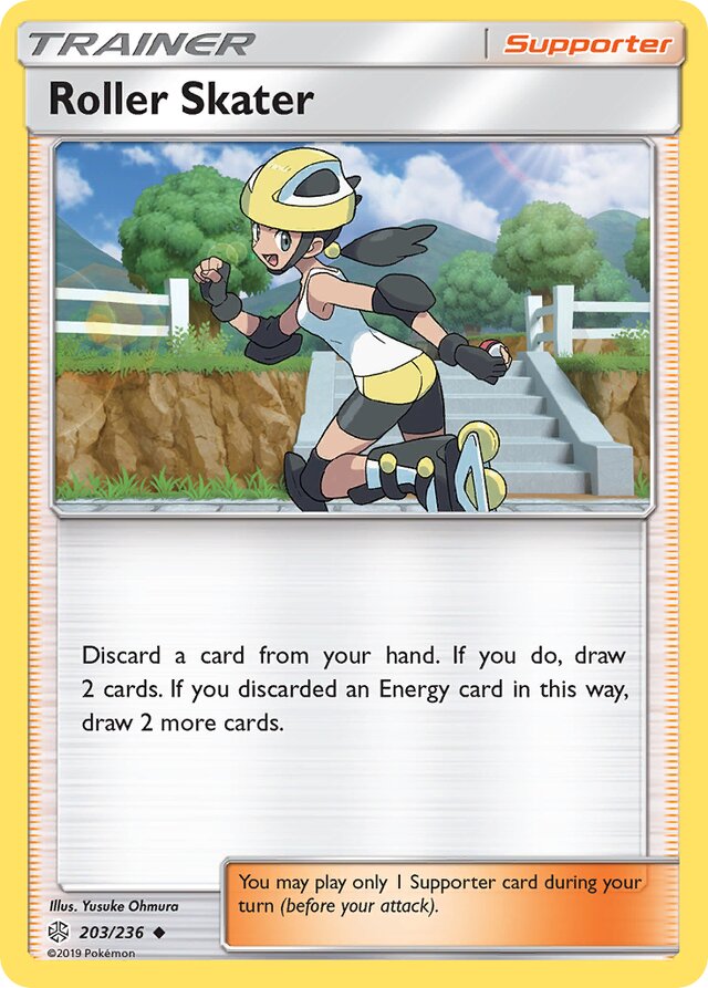 203/236 Roller Skater CEC Uncommon