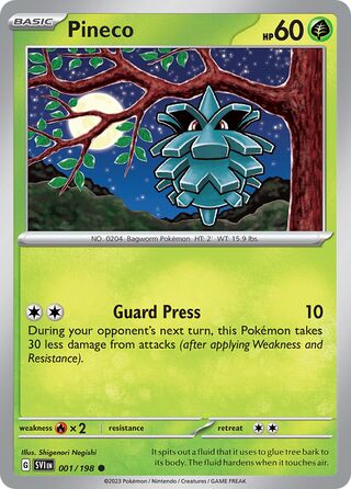 Pokemon TCG Scarlet and Violet Spiritomb # 129 Base Set Uncommon