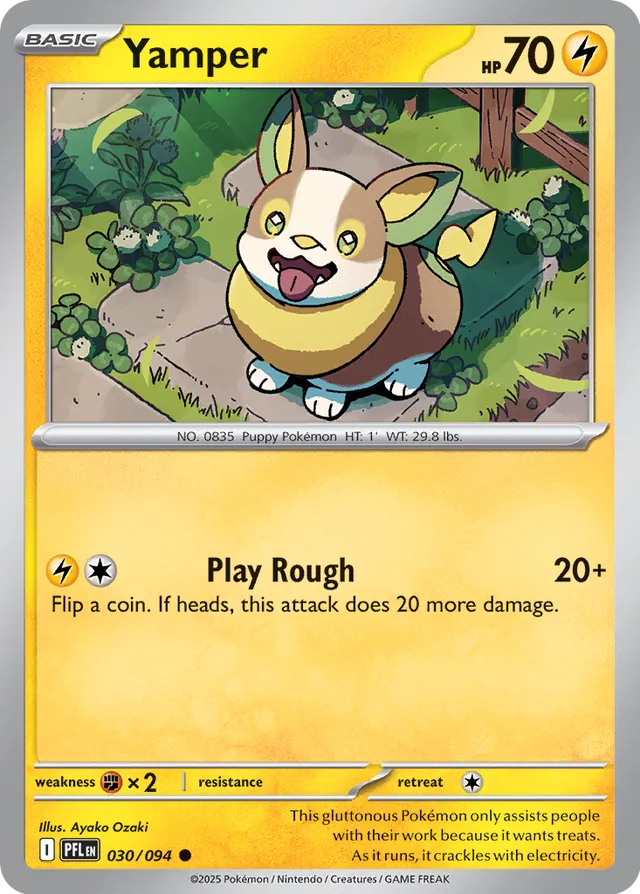 030/094 Yamper PFL Common