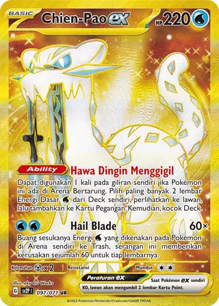 Chien-Pao ex (Snow Hazard 097/071)