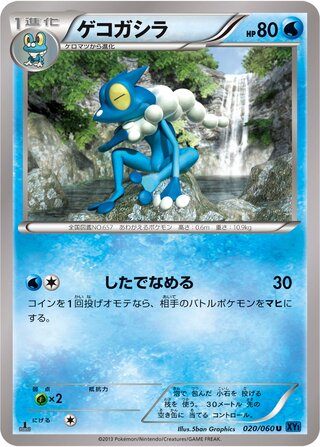 Frogadier (Collection X 020/060)