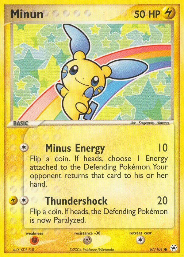 67/101 Minun HL Common