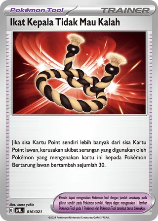 Defiance Band (Terastal Charizard ex Tactics Deck 016/021)