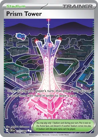 Prism Tower (Chaos Rising 111/086)