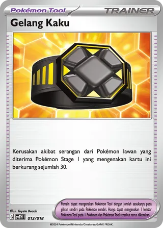 Rigid Band (Scizor ex Tactics Deck 013/018)