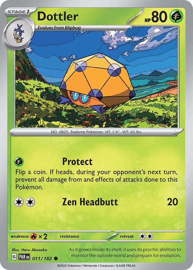 Dottler Paradox Rift 011/182 Common