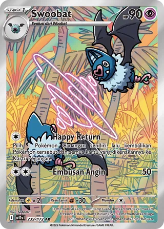 Swoobat (Black & White 239/172)