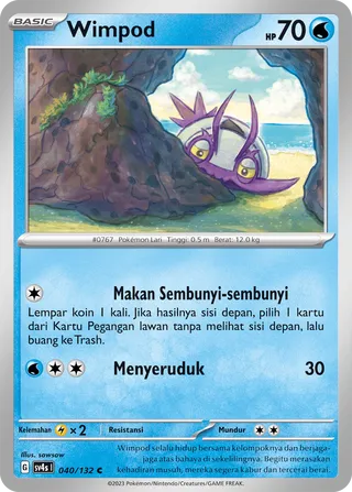 Wimpod (Paradox Encounters 040/132)