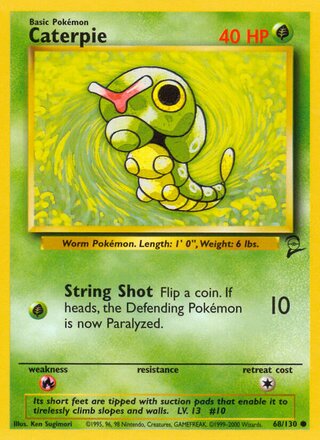 Caterpie (Base Set 2 68/130)