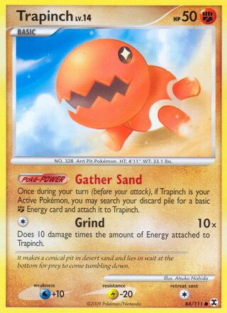 Trapinch (Rising Rivals 84/111)