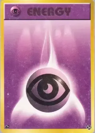 Psychic Energy (Intro Pack (Bulbasaur) 24)