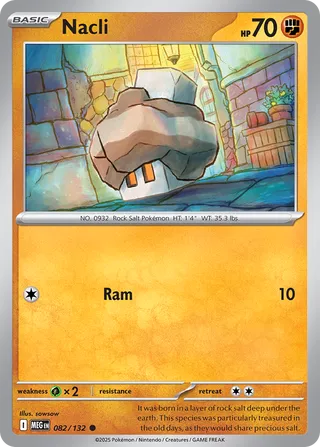 082/132 Nacli MEG Common