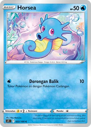 Horsea (Lost Abyss 022/100)
