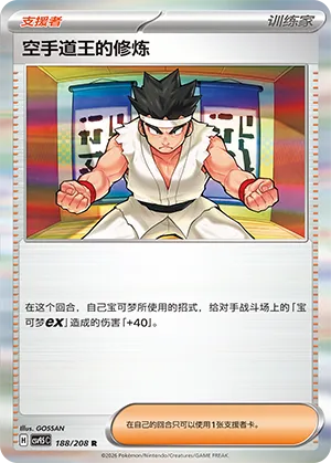 Black Belt's Training (Terastal Gathering 188/208)