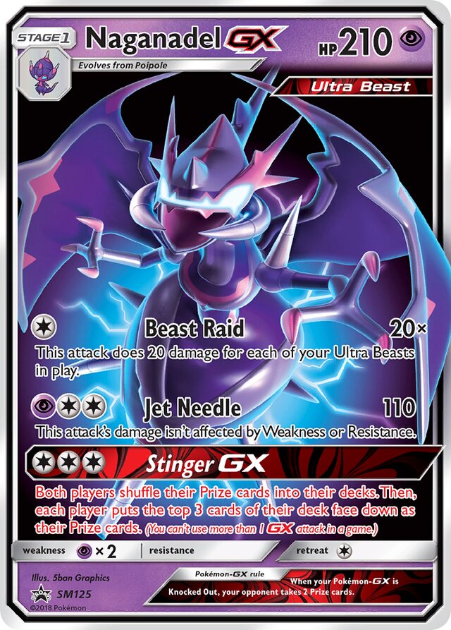 SM125 NaganadelGX SMP PROMO