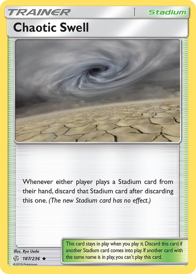 187/236 Chaotic Swell CEC Uncommon