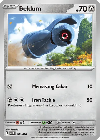 Beldum (Scizor ex Tactics Deck 003/018)