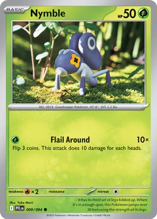 Nymble (Phantasmal Flames 009/094)