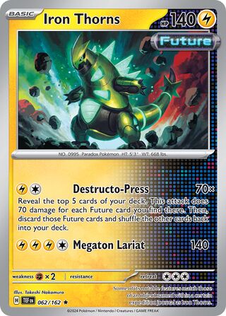 Iron Thorns (Temporal Forces 062/162)