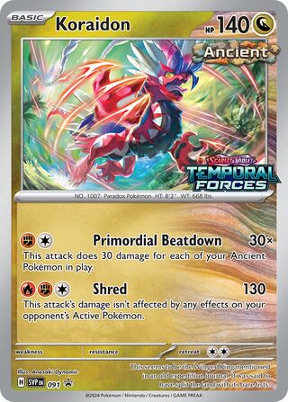 091 Koraidon SVP PROMO