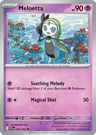 Meloetta (Phantasmal Flames 040/094)