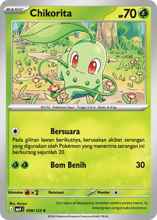 Chikorita (Void Blast 008/123)