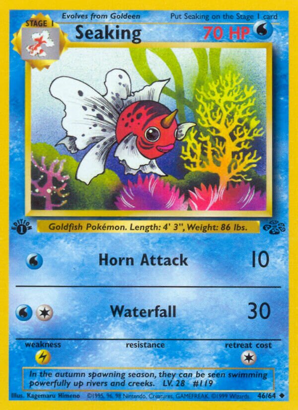 Seaking Jungle 46/64 Uncommon