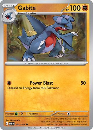 Gabite (Paradox Rift 095/182)