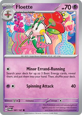 Floette (Twilight Masquerade 087/167)