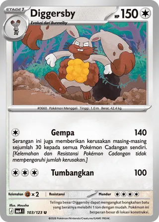 Diggersby (Void Blast 103/123)