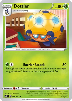 Dottler (Space Juggler 009/067)
