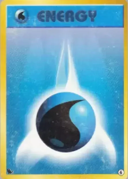 Water Energy基本水エネルギー 1 Intro Pack (Squirtle) イントロパック(ゼニガメ) 6