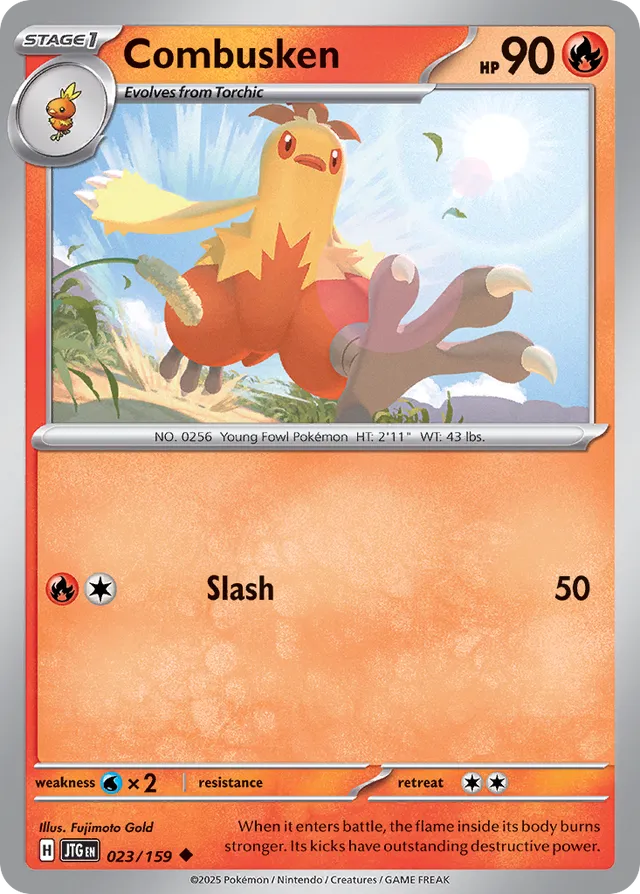 Combusken Journey Together 023/159 Uncommon