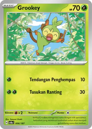 Grookey (Terastal Festival ex 006/187)