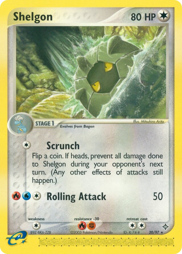 20/97 Shelgon DR Rare